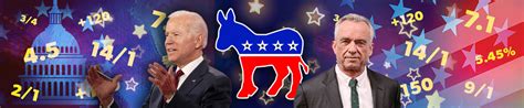 democratic presidential candidates odds|2024 Democratic Nominee Odds .